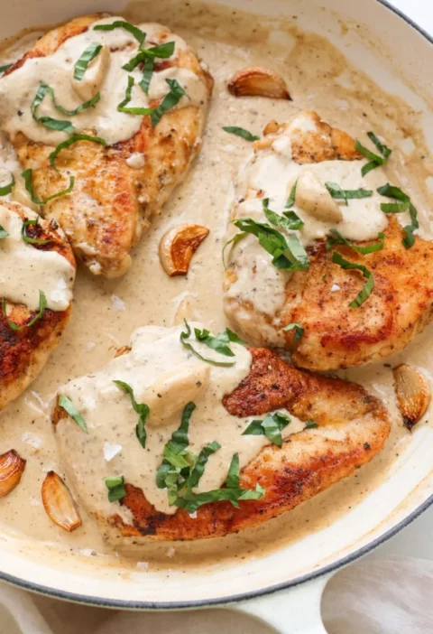 Creamy Garlic Chicken