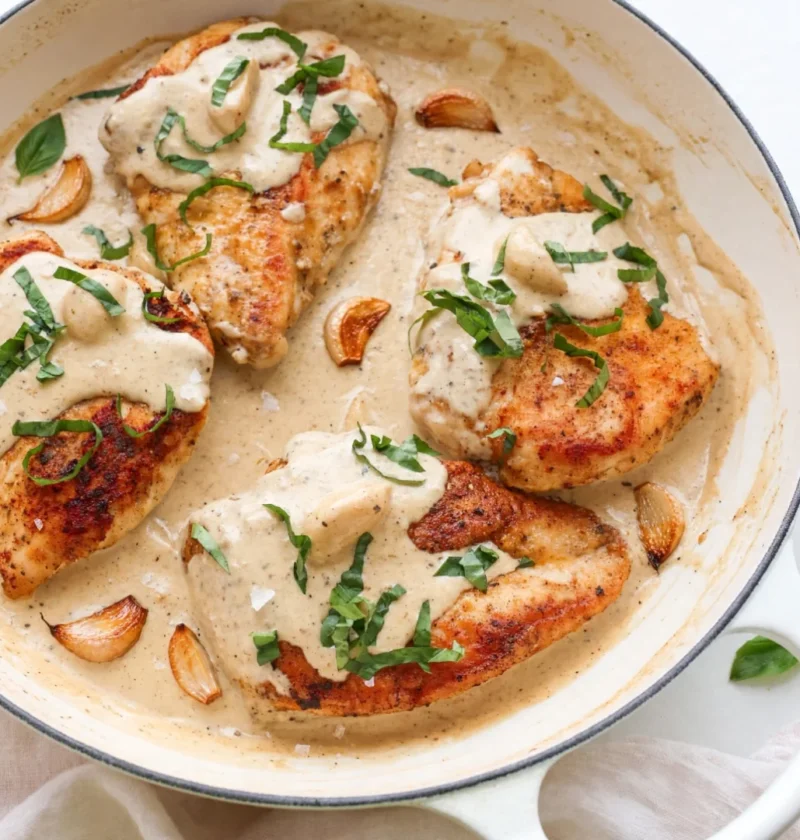 Creamy Garlic Chicken