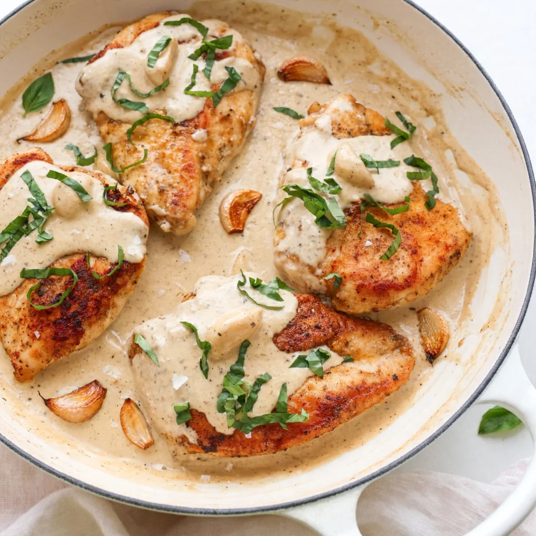Creamy Garlic Chicken