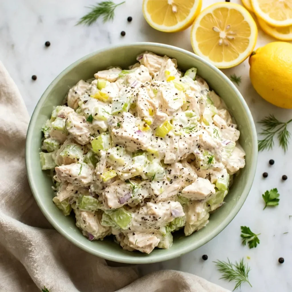 Creamy Southern Chicken Salad