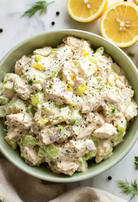 Creamy Southern Chicken Salad