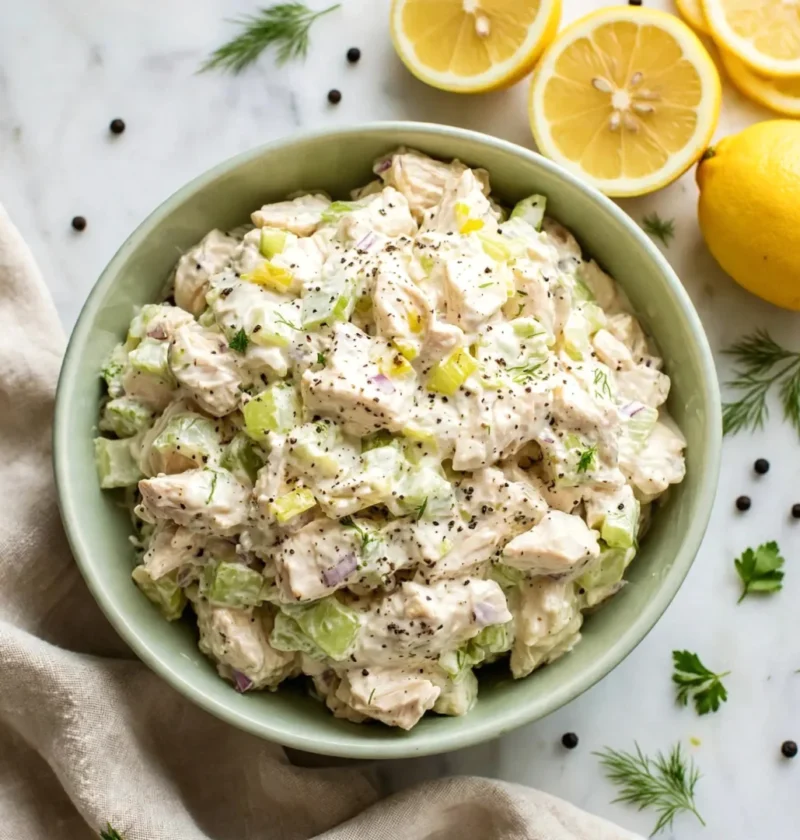 Creamy Southern Chicken Salad