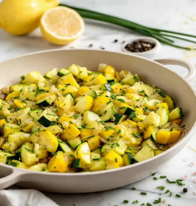 Easy Vegan Yellow Squash