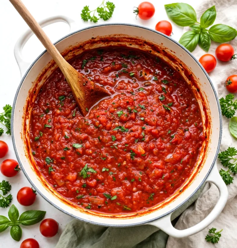 Homemade Marinara Sauce