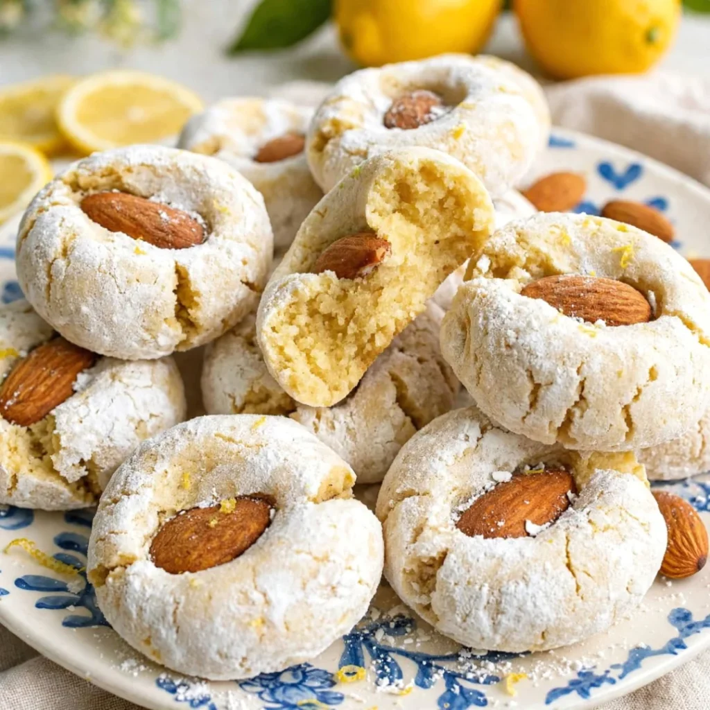 Lemon Almond Cookies (Easy in 30 Minutes)