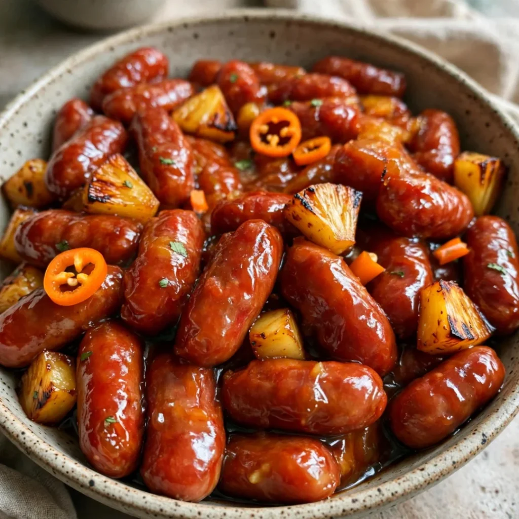 Roasted Pineapple Habanero Little Smokies