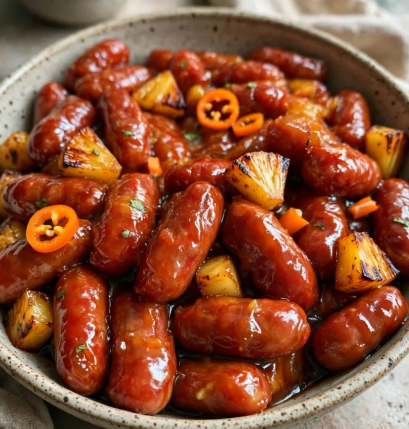 Roasted Pineapple Habanero Little Smokies