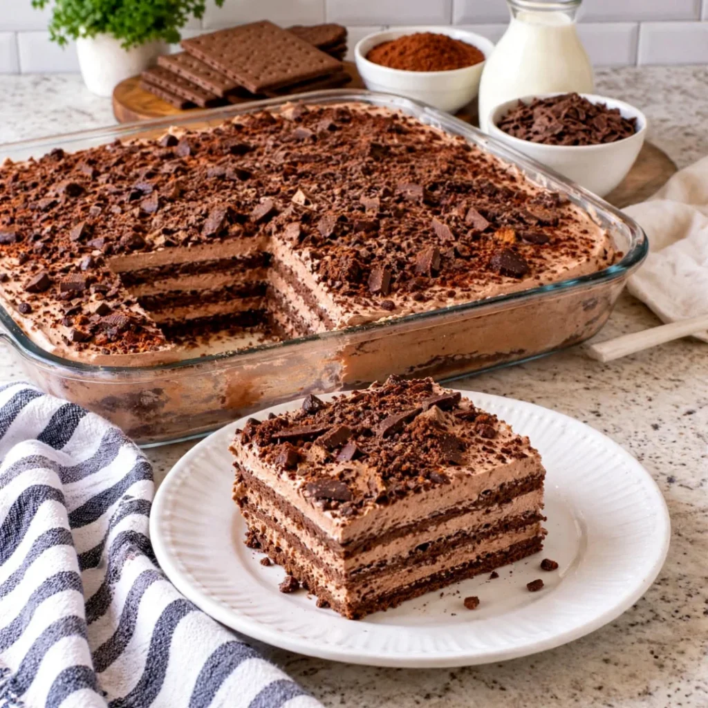 Chocolate Icebox Cake: A Delicious No-Bake Treat!