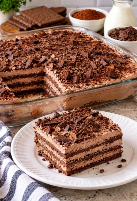 Chocolate Icebox Cake