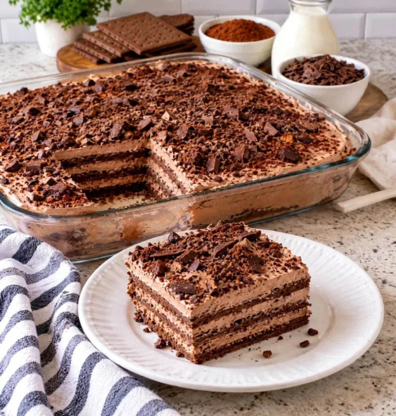 Chocolate Icebox Cake
