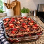 Lemon Blueberry Poke Cake: A Refreshing Delight Awaits!