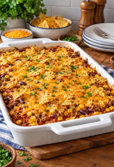 Cowboy casserole