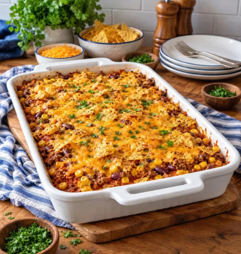 Cowboy casserole