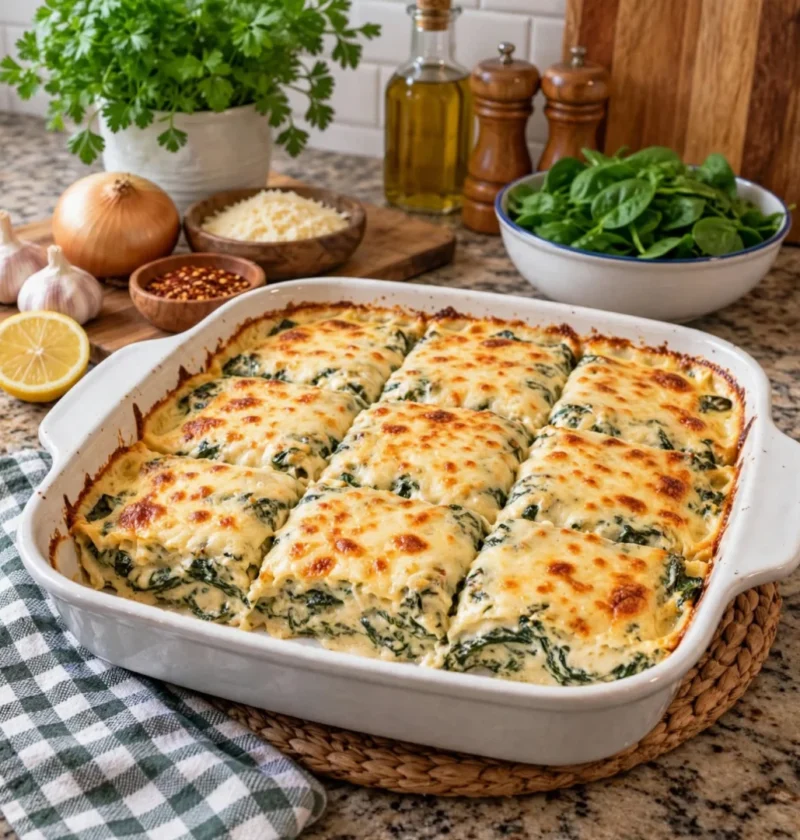 Creamy Chicken Linguine