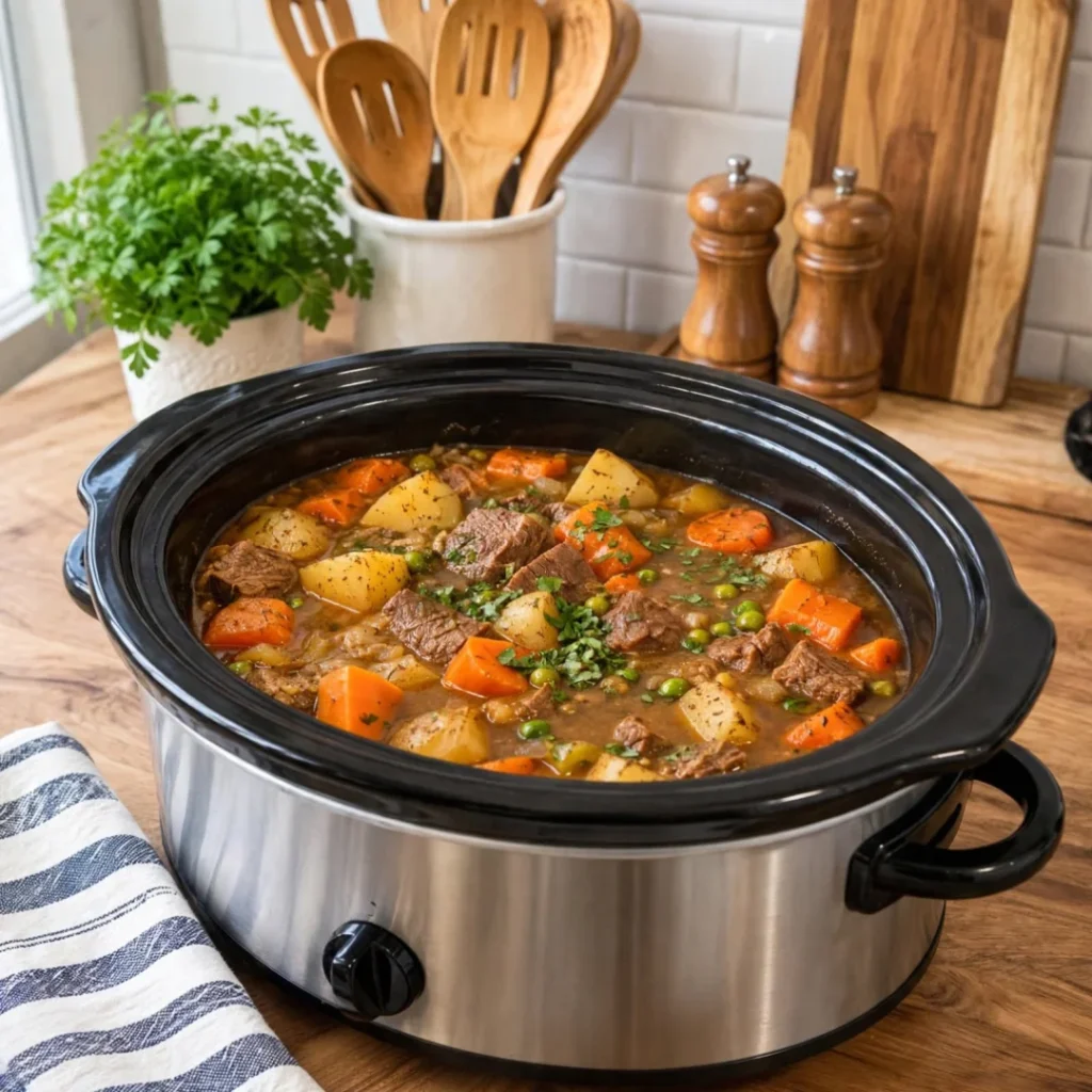 Crockpot Beef Stew Soup: A Hearty Meal You’ll Love!