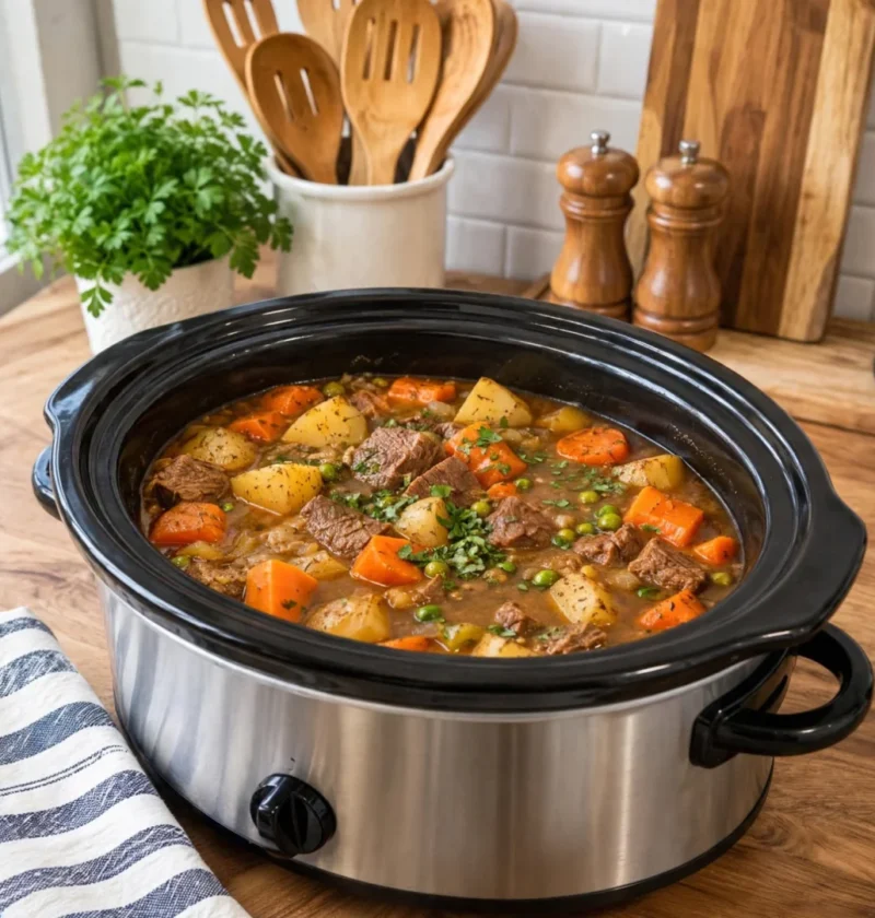 Crockpot Beef Stew Soup