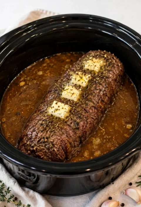 Crockpot Beef Tenderloin