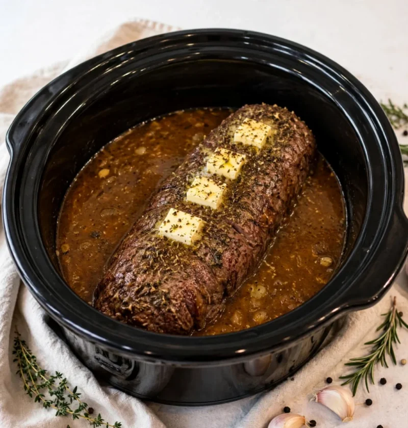 Crockpot Beef Tenderloin