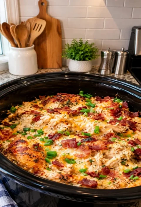 Crockpot Crack Chicken