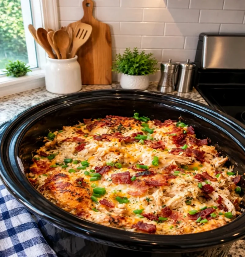 Crockpot Crack Chicken