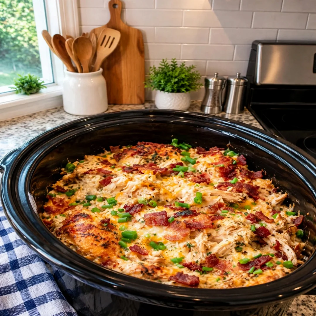 Crockpot Crack Chicken