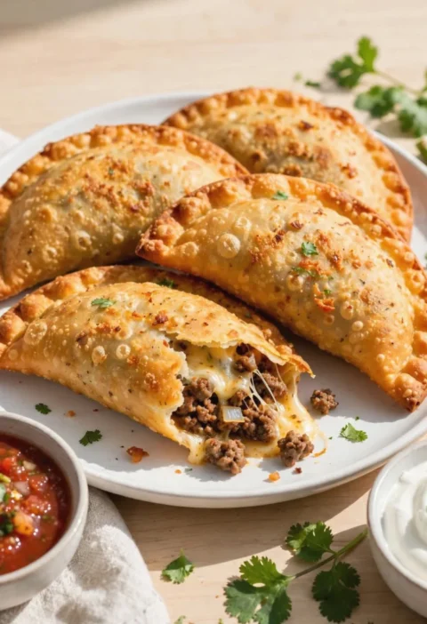 Easy Air Fryer Empanadas