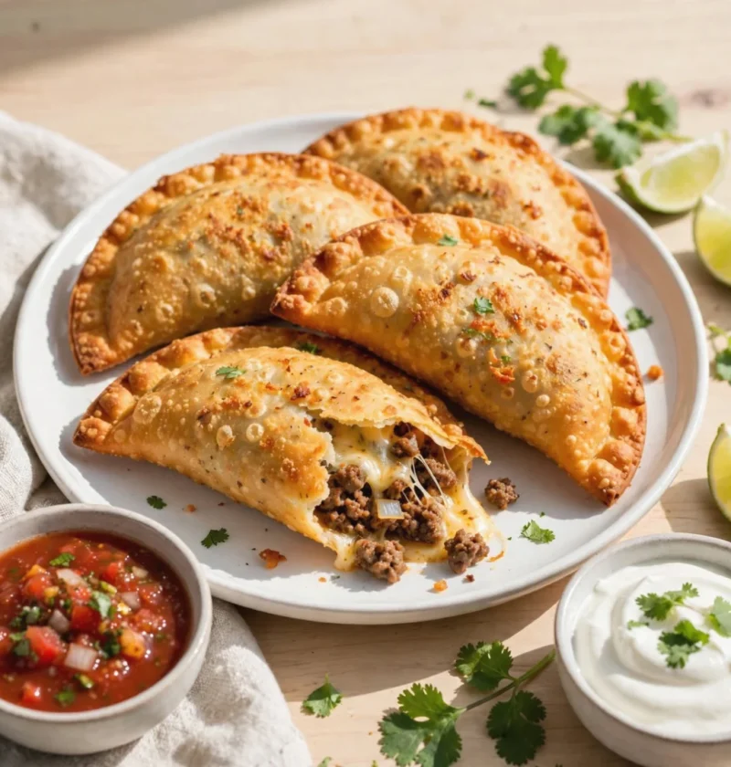 Easy Air Fryer Empanadas