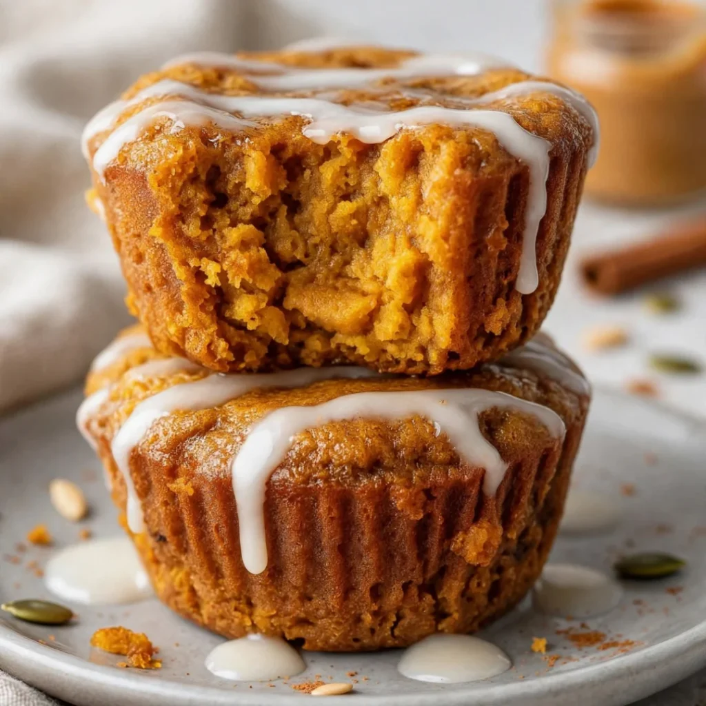 Flourless Pumpkin Muffins - Flourless Pumpkin Muffins