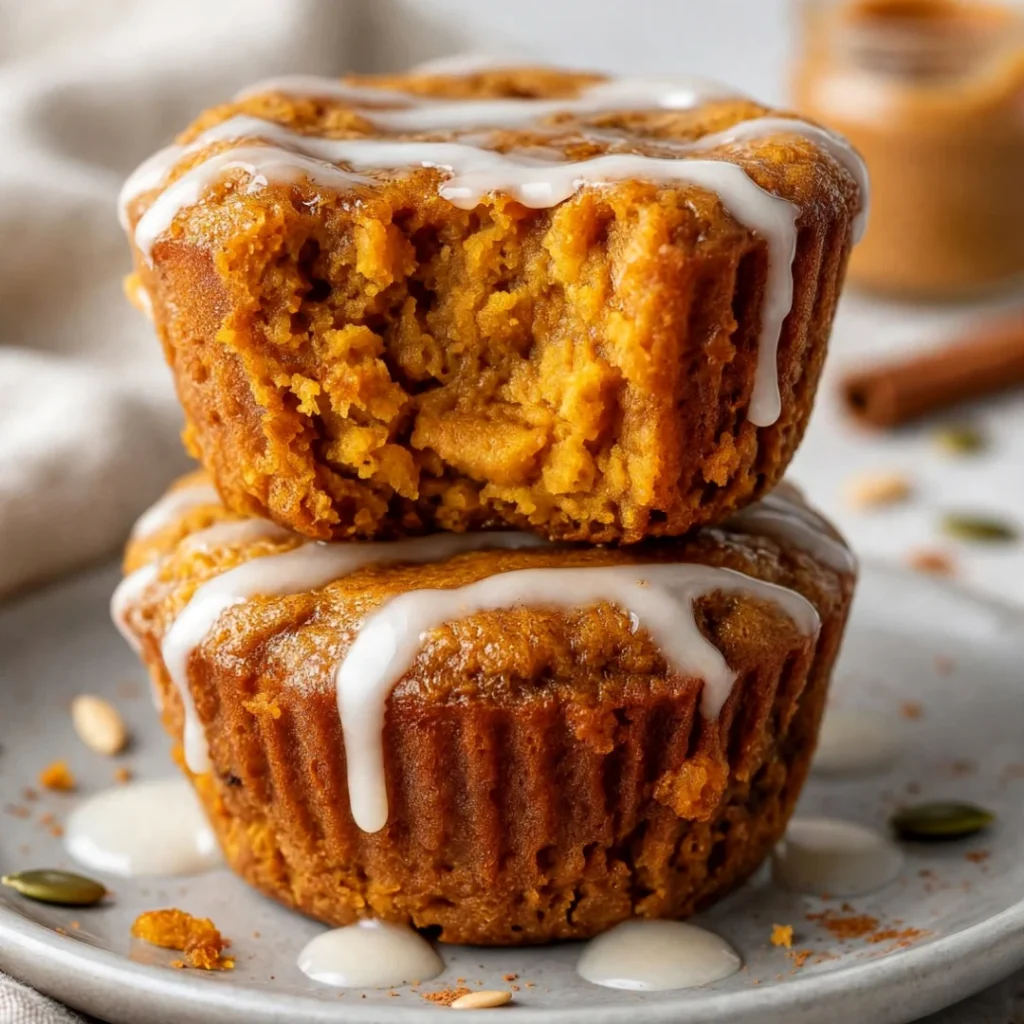 Flourless Pumpkin Muffins