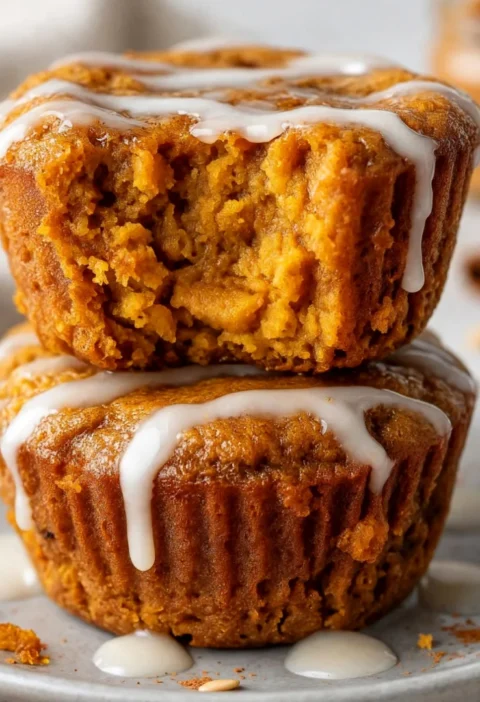 Flourless Pumpkin Muffins