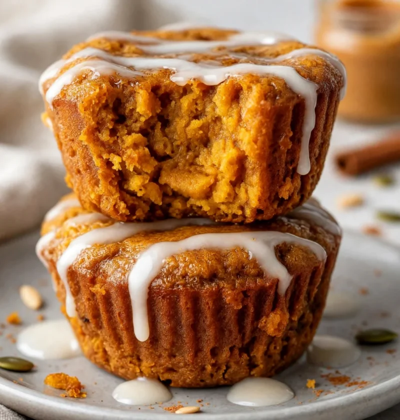 Flourless Pumpkin Muffins