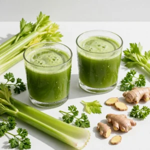 Fresh Celery Detox Juice