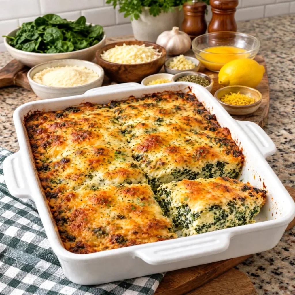 Spinach and Ricotta Bake: A Deliciously Easy Recipe!