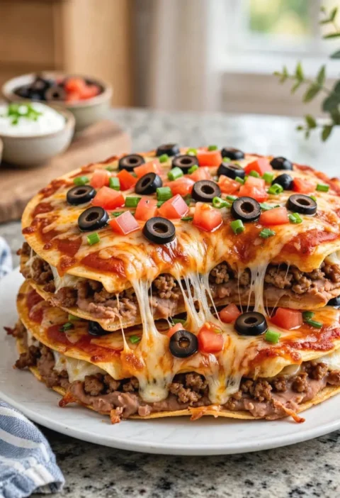 Taco Bell Mexican Pizza