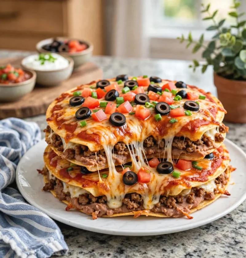 Taco Bell Mexican Pizza
