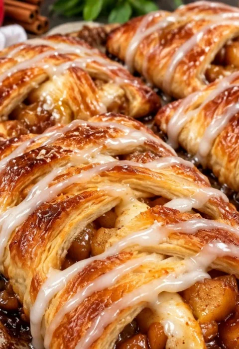 Apple Cinnamon Danish