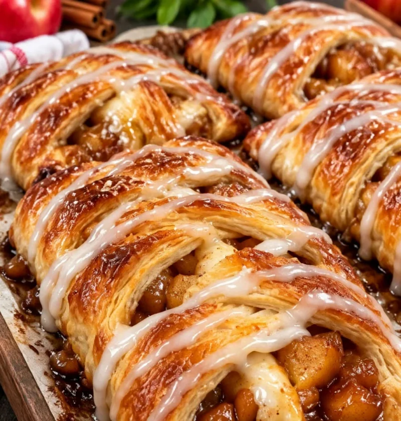 Apple Cinnamon Danish