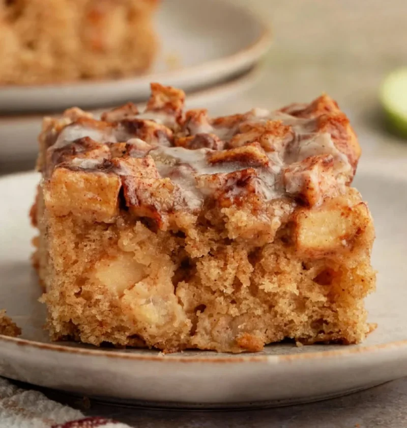 Apple Fritter Cake