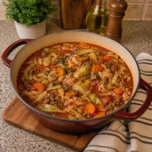 Cabbage Roll Soup: A Hearty Dish You’ll Love!