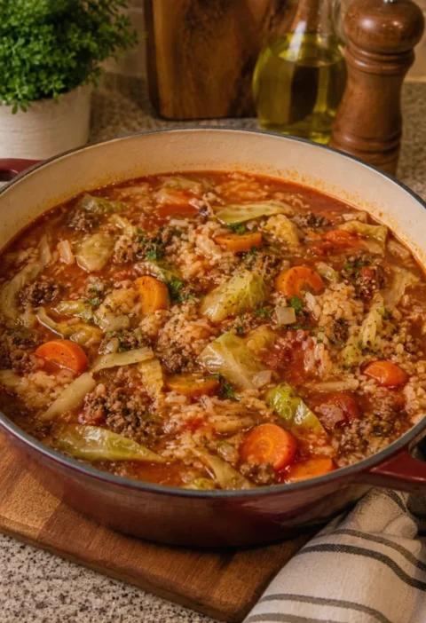 Cabbage Roll Soup