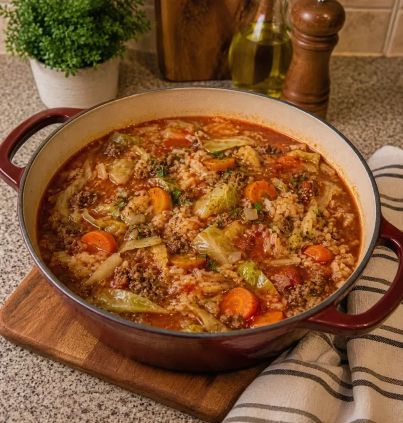 Cabbage Roll Soup
