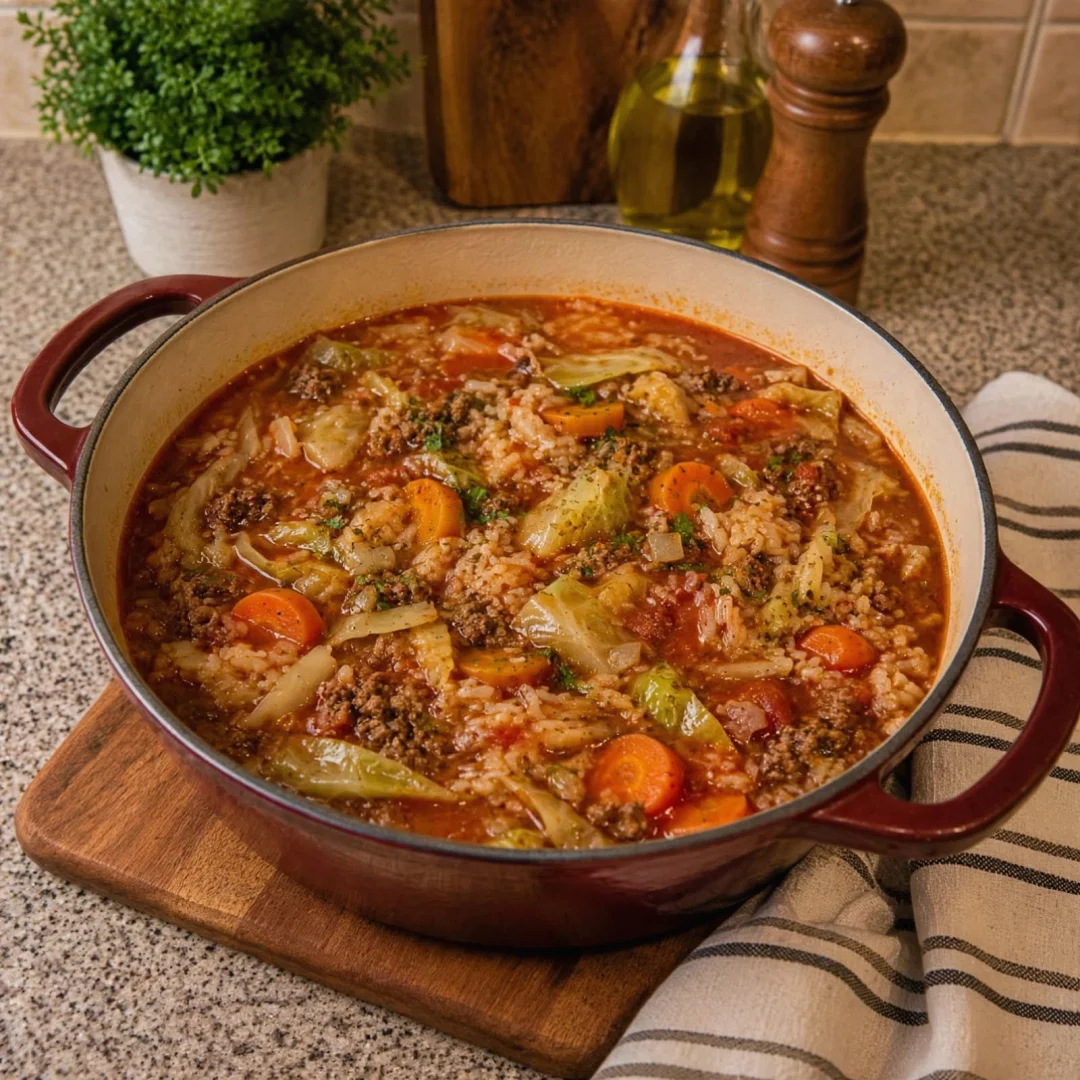 Cabbage Roll Soup