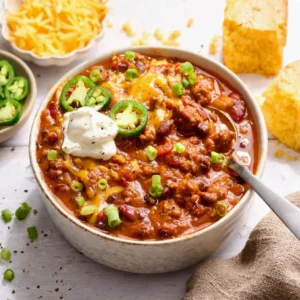 Classic Chili Recipe