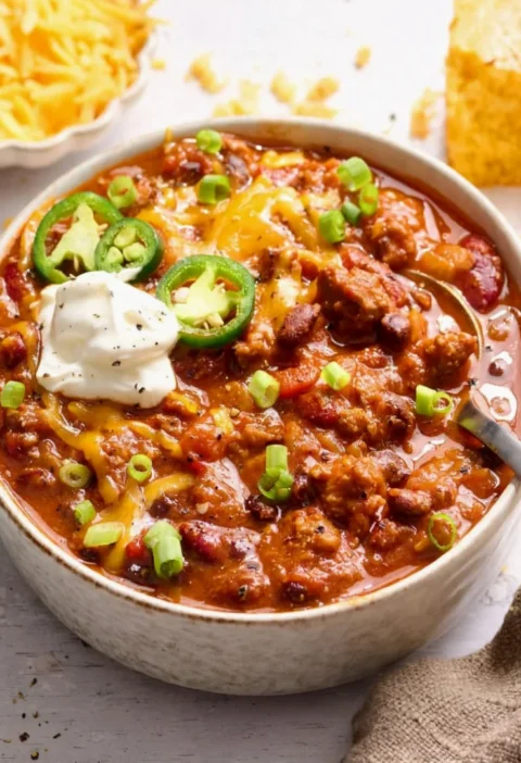 Classic Chili Recipe