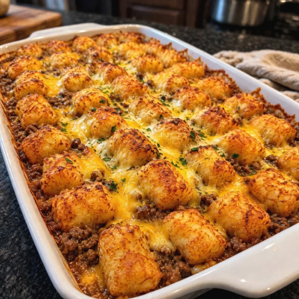 Cowboy Casserole: A Hearty Dinner Everyone Will Love!