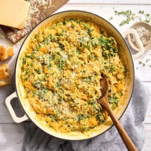Creamy Butternut Squash Orzo