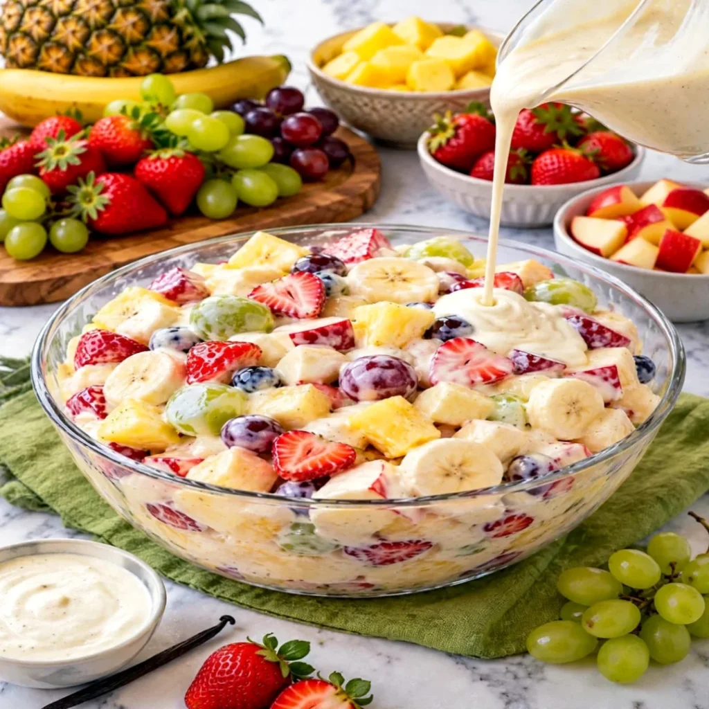 Creamy Fruit Salad: Discover Your New Favorite Dessert!