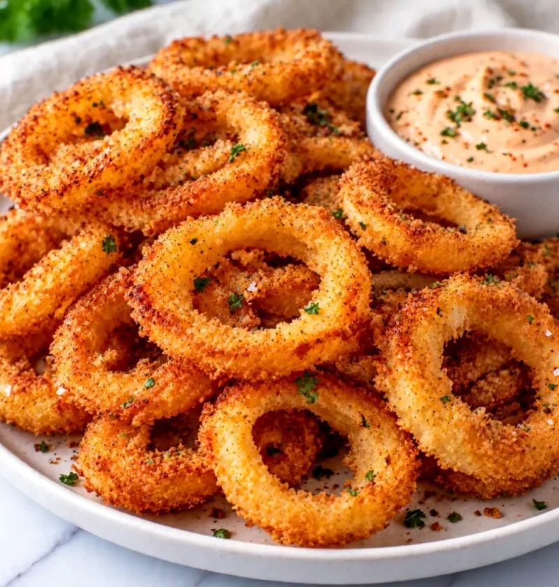 Crispy Onion Ring Chips