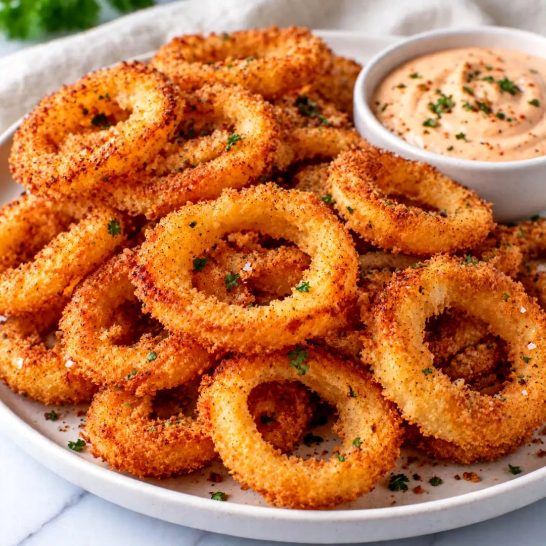Crispy Onion Ring Chips