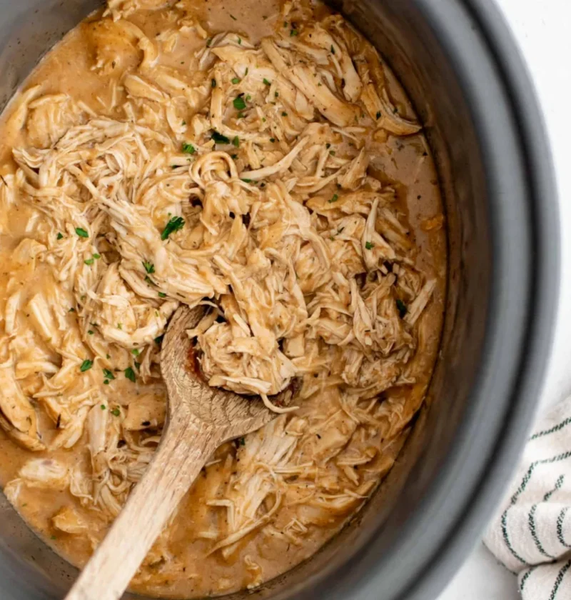 Crockpot Chicken and Gravy